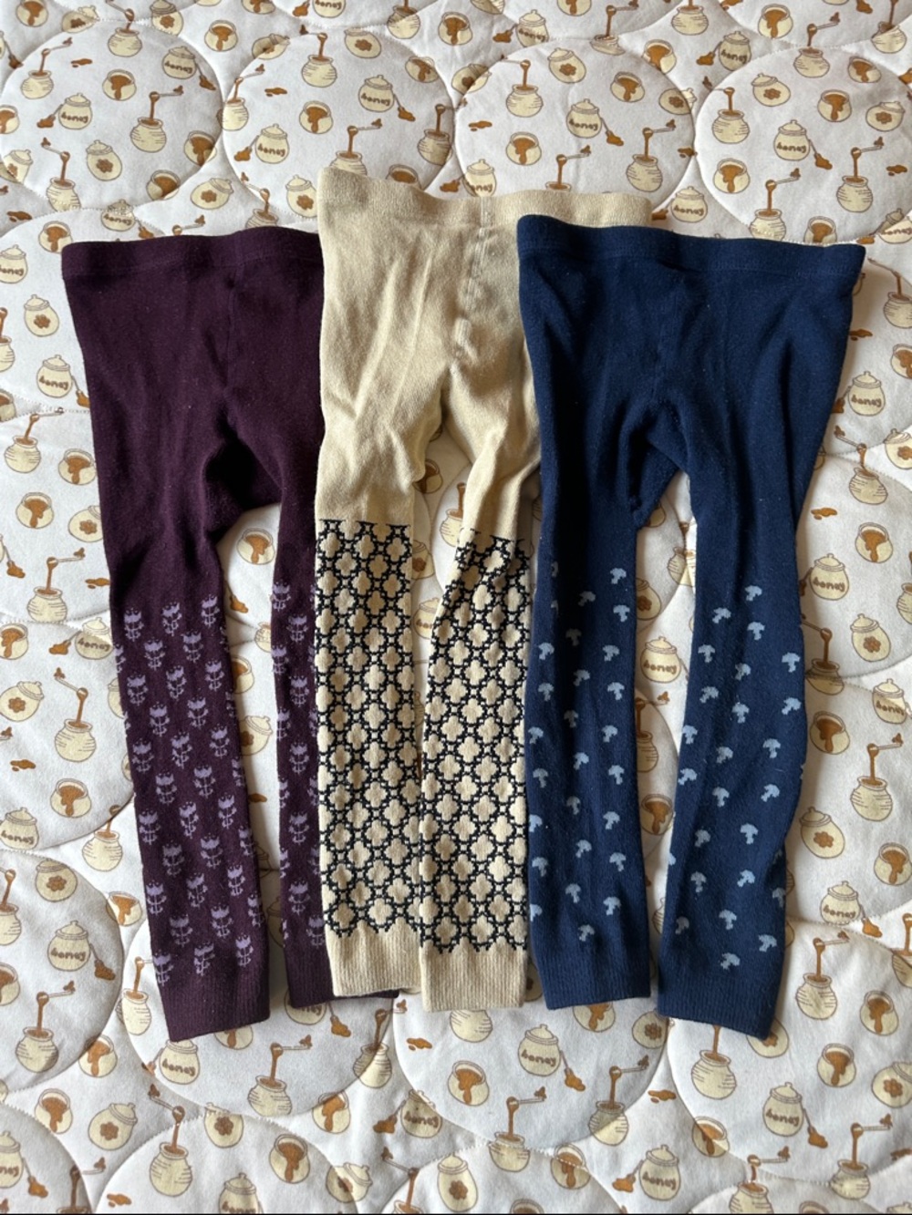Kate Quinn footless tights bundle